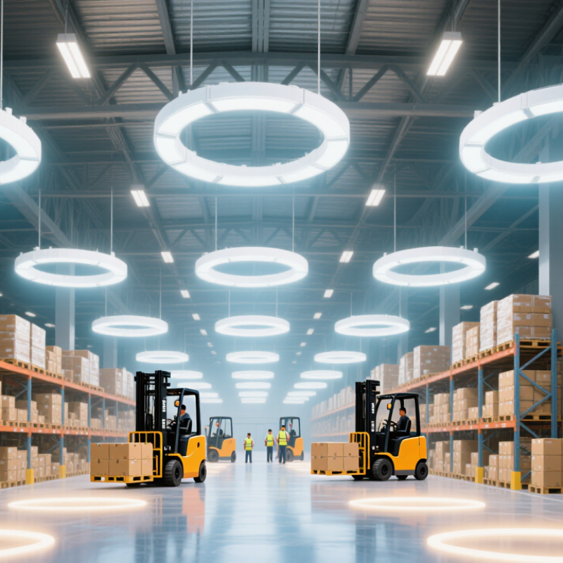 Why Choose LED High Bay Lights for Warehouses?