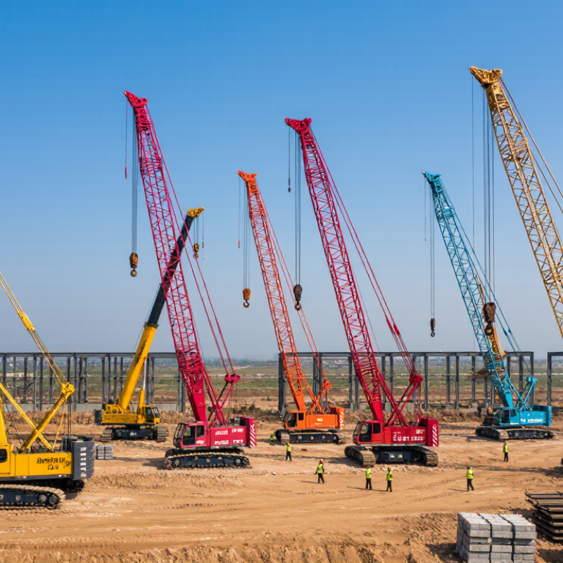 Top 10 Crawler Crane Rental Companies Worldwide