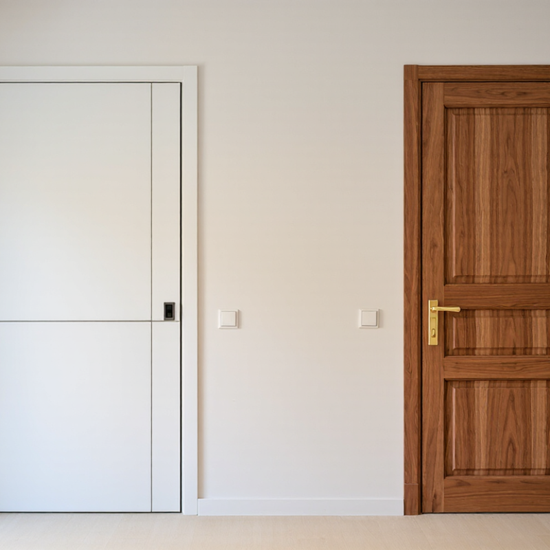 Why Are Minimalist Doors Pricier Than Wooden Doors in 2026?