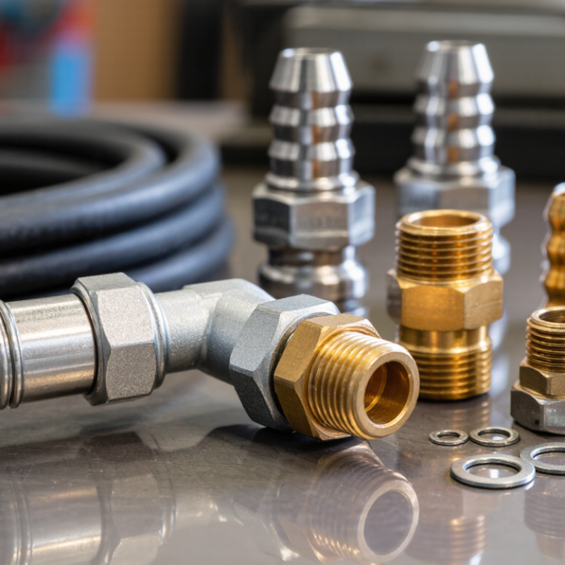 7 Tips for Choosing High Pressure Hose Fittings