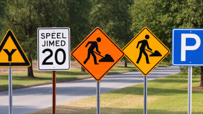 What Are the Top Road Sign Types to Buy in 2026?