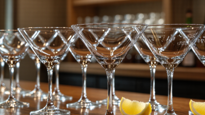 Why Is Vintage Martini Glassware So Popular?