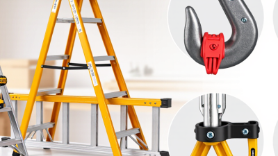 7 Tips for Choosing the Best Ladder Hooks for Your Needs