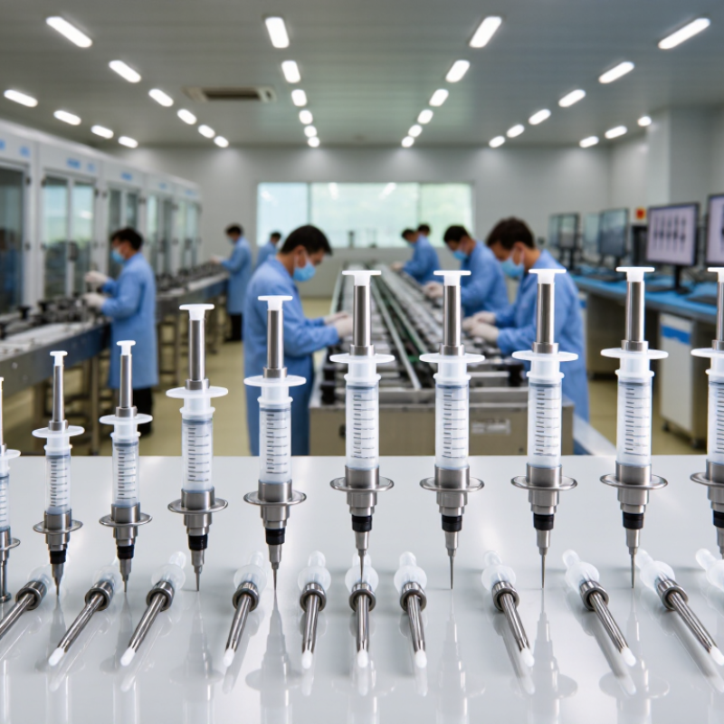 Top Auto Syringe Manufacturers in China for Global Buyers