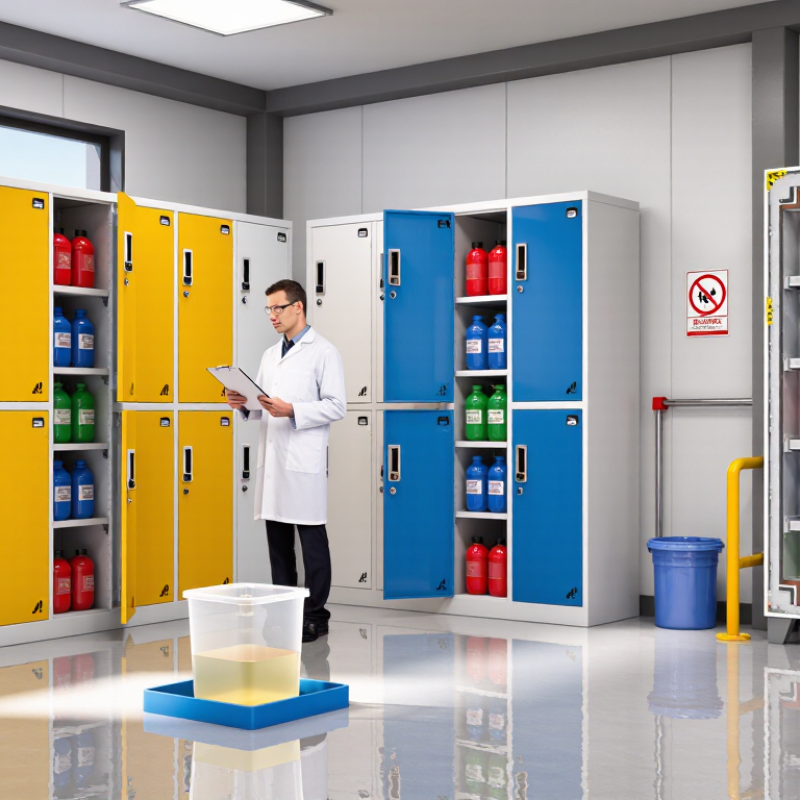 How to Choose the Right Chemical Cabinet?