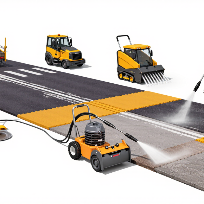 What Are the Top Types of Striping Removal Equipment?