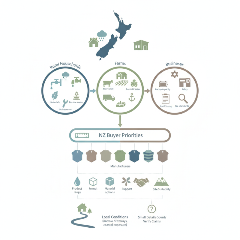 China Top 10 Water Tank Manufacturers for NZ Buyers