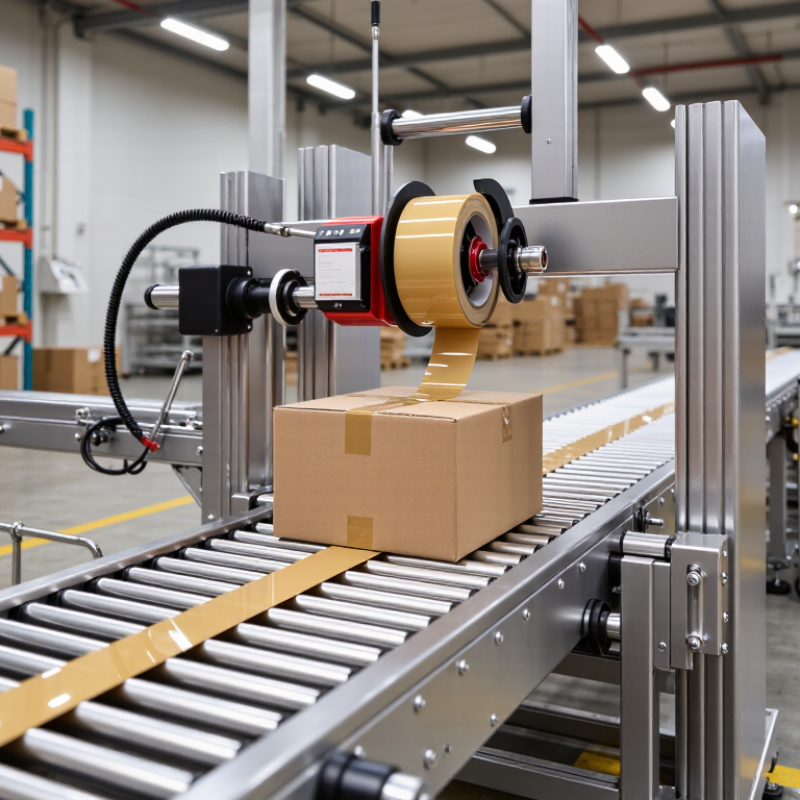 Top 10 Best Automatic Box Taping Machines for 2026