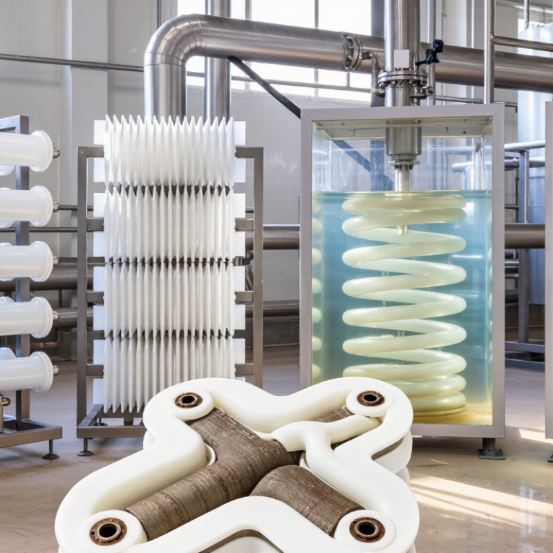 What Are the Top Polymer Heat Exchanger Types in 2026?