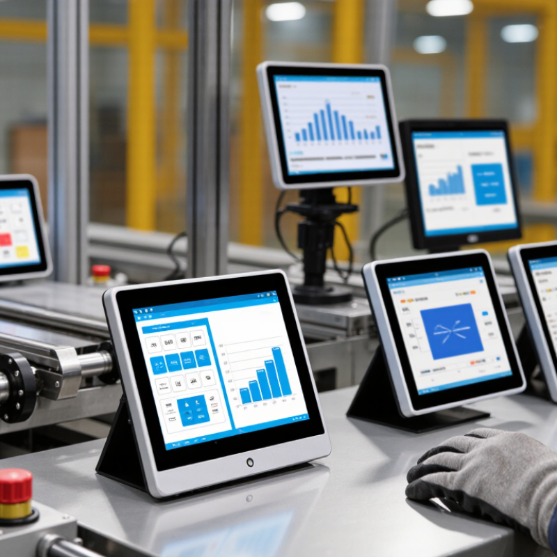 2026 Best Industrial Touch Screen Display Suppliers?