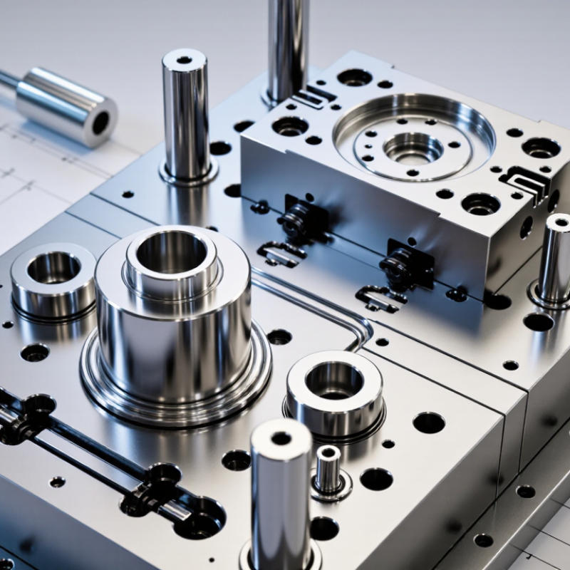 What Are Precision Mold Components?