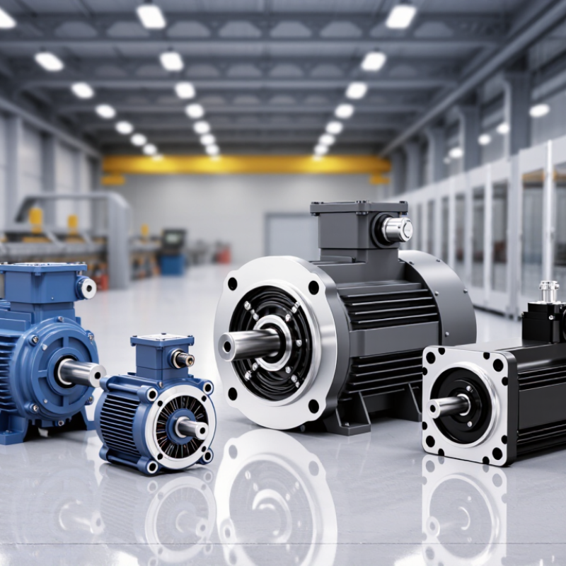 What Are the Top Industrial Motor Types in 2026?