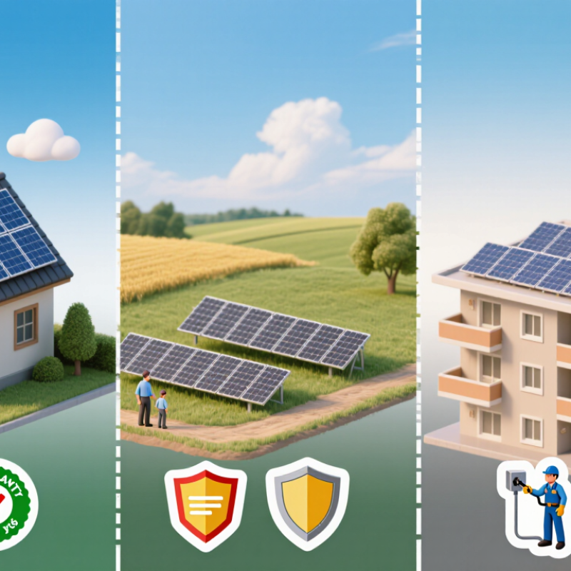 What Is the Best Type of Solar Energy Installation in 2026?