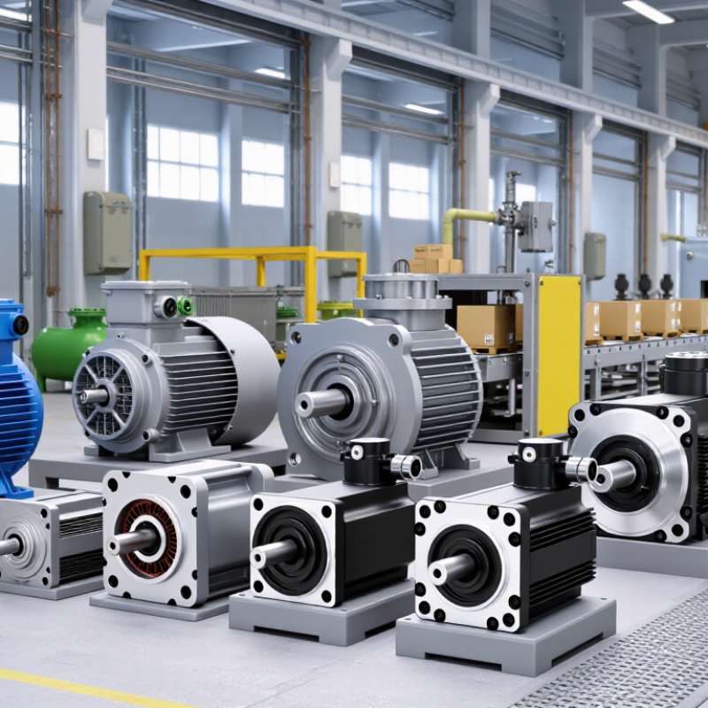 Top 10 Types of Industrial Electric Motors for Buyers