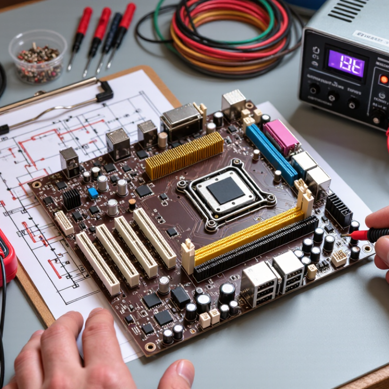 How to Test a PCB for Electrical Faults?