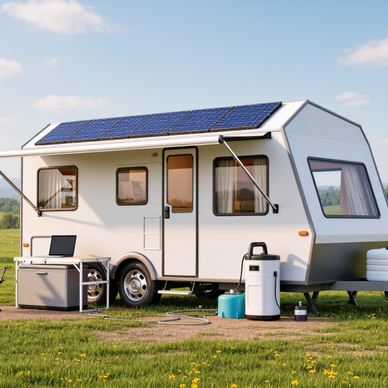 How to Choose the Best RV Solar Panels in 2026?