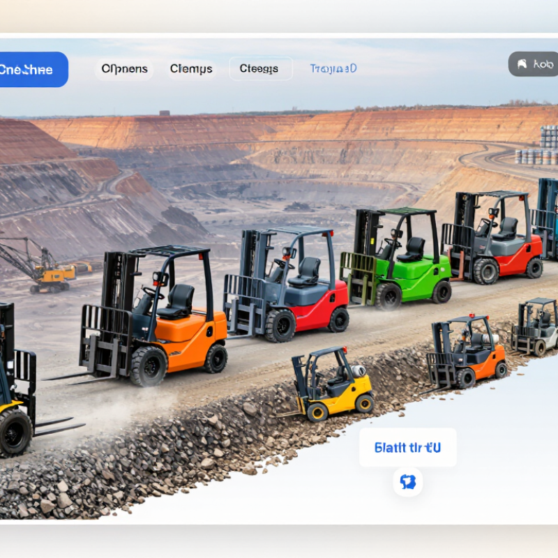 Top 10 Mining Forklifts for Sale Worldwide?