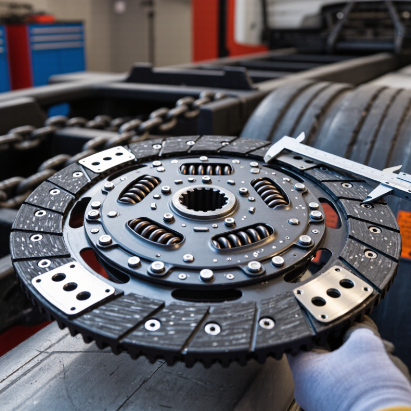 China Top 10 Clutch Materials for Heavy Duty Towing
