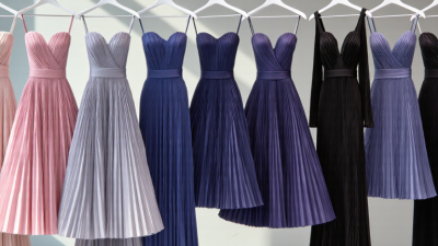 China Top 10 Pleated Strapless Dress Manufacturers for Buyers?