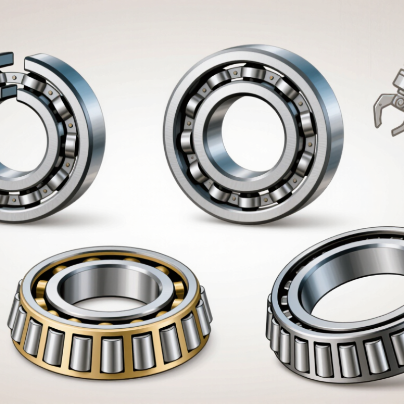 What Are the Top Types of Precision Bearings?