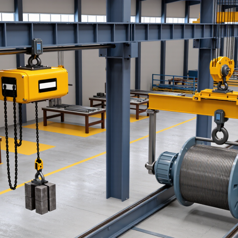 What Are the Top Types of Motorized Hoists?