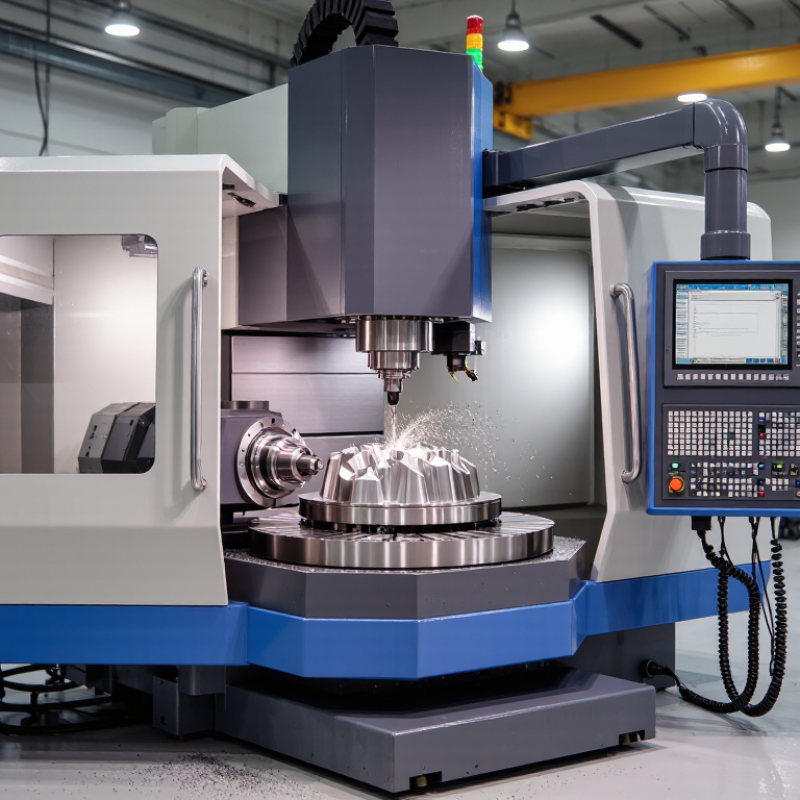 Top 5 Axis Milling Machine Manufacturers in China