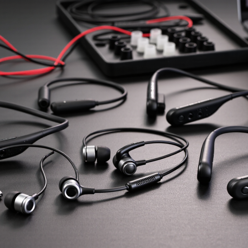 Top Wireless Neckband Earphones Manufacturers for Global Buyers