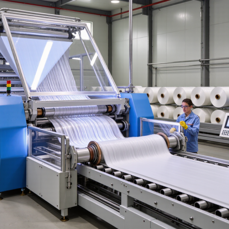 Why Choose a Spunbonded Nonwoven Machine?