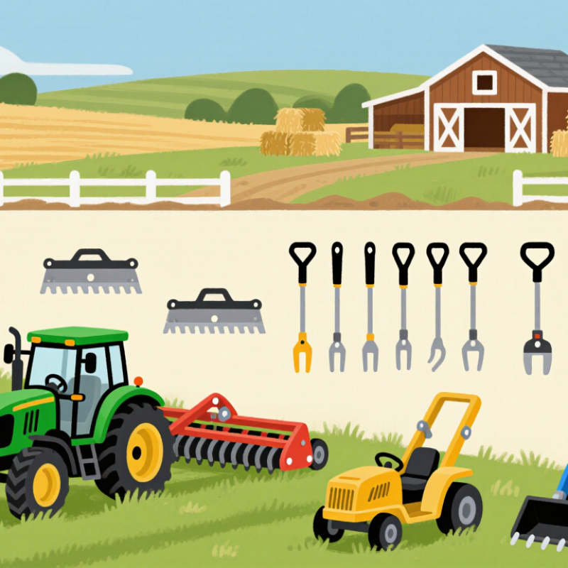 What Is the Best Farm Equipment for Small Farms in 2026?