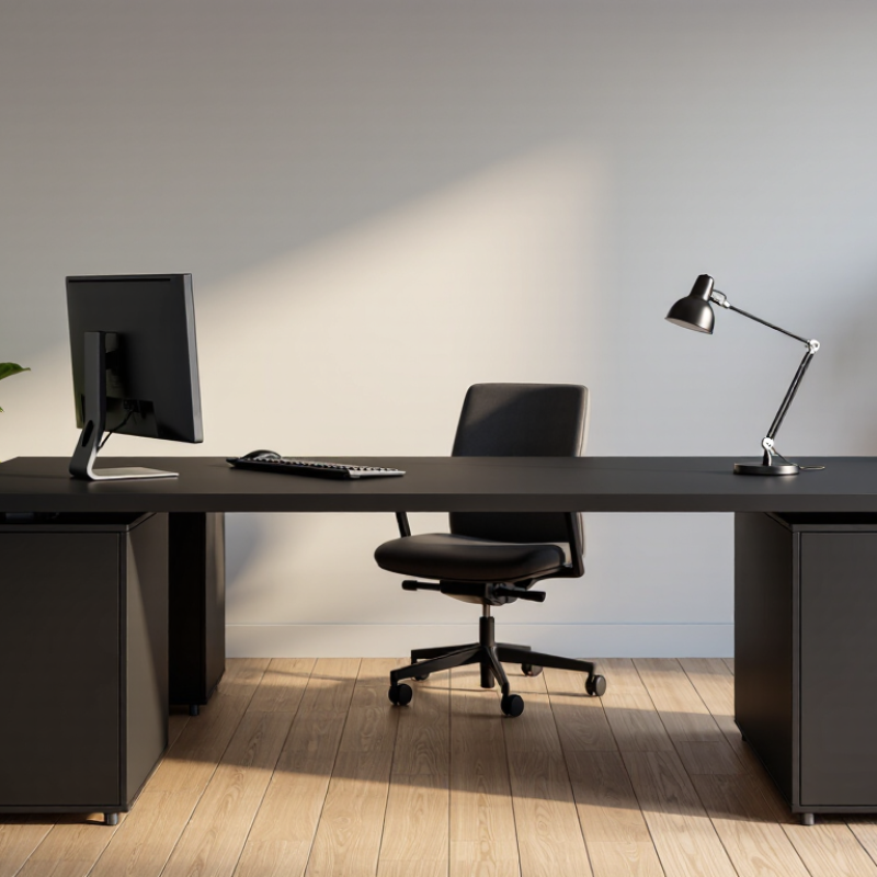 Why Choose a Black Computer Desk for Your Office?