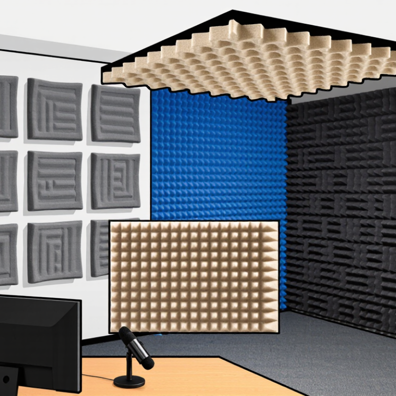 What Are the Top Types of Sound Absorbing Foam?
