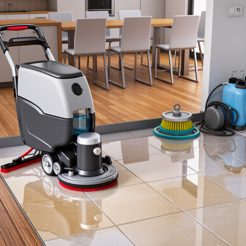 What Is the Best Floor Washing Scrubber?