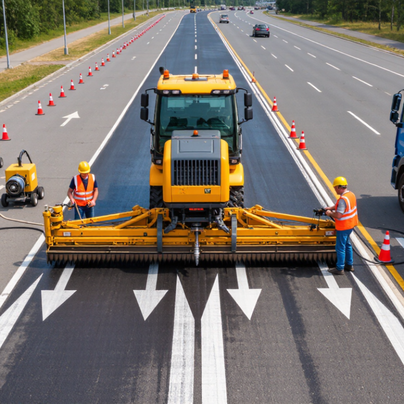 What Is Striping Removal Equipment Used For?