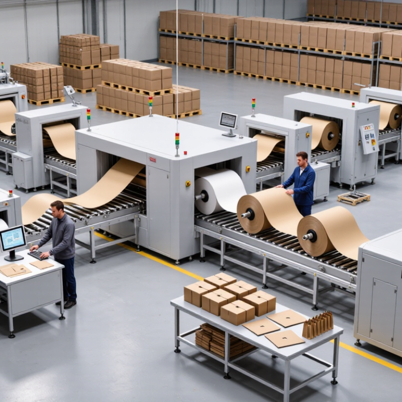How to Choose a Paper Bags Line for Your Business?