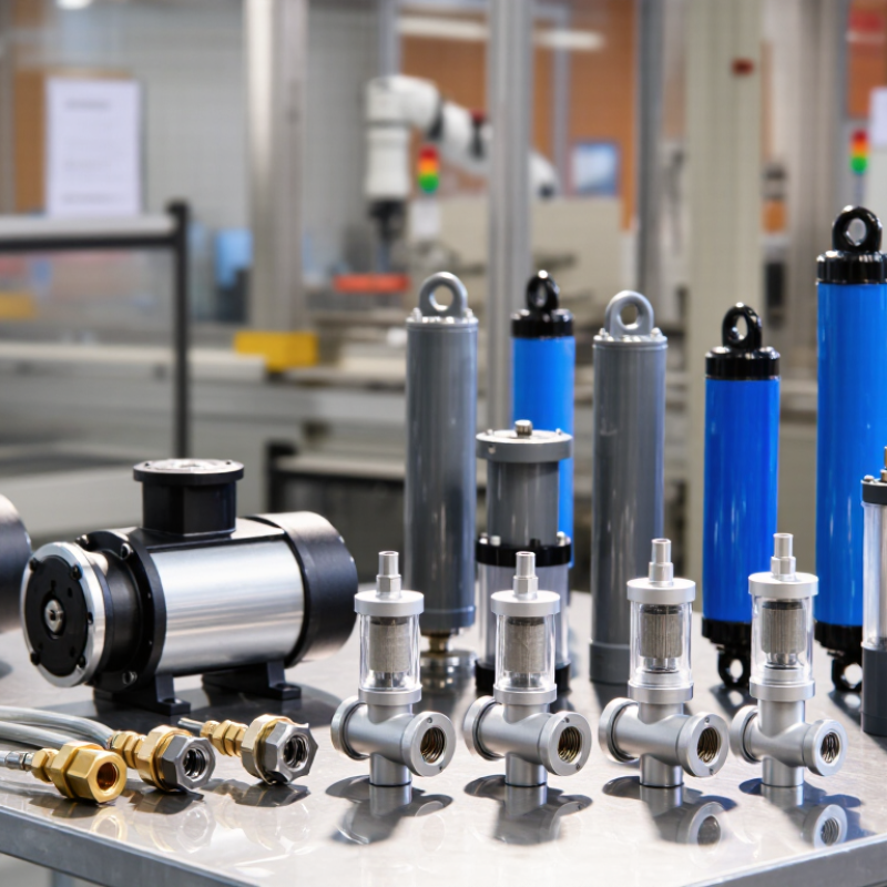 China Best Hydraulic Components Suppliers for Global Buyers