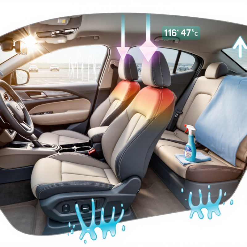 Cómo afecta el clima a la protección interior del auto en 2026