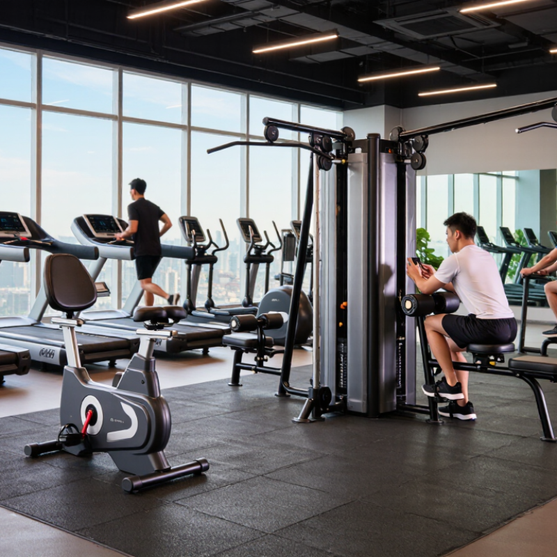 Who Are the Top 10 Exercise Equipment Suppliers in China?