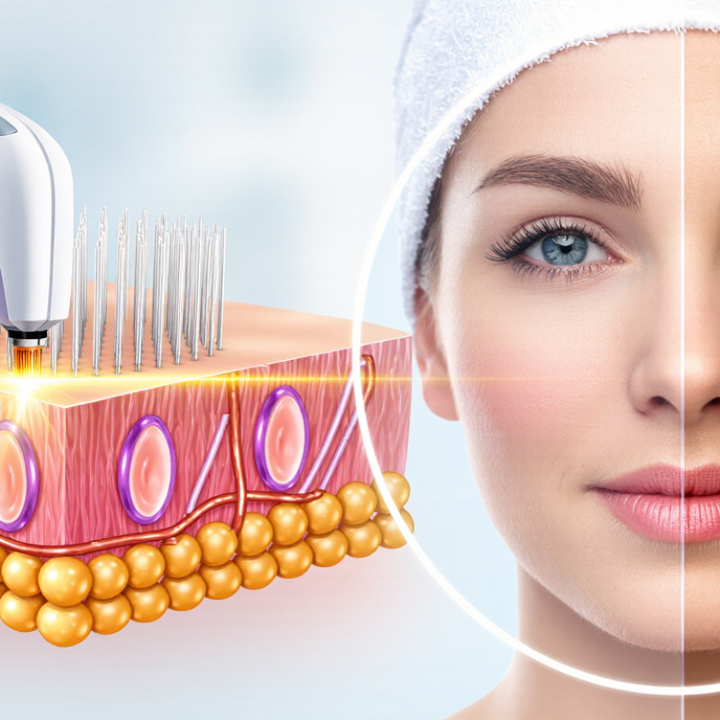 2026 Best RF Microneedling How Does It Stimulate Collagen?