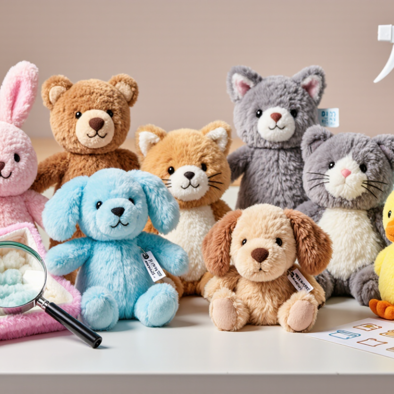Top 10 Pelúcias da China Podem Causar Alergia Infantil?