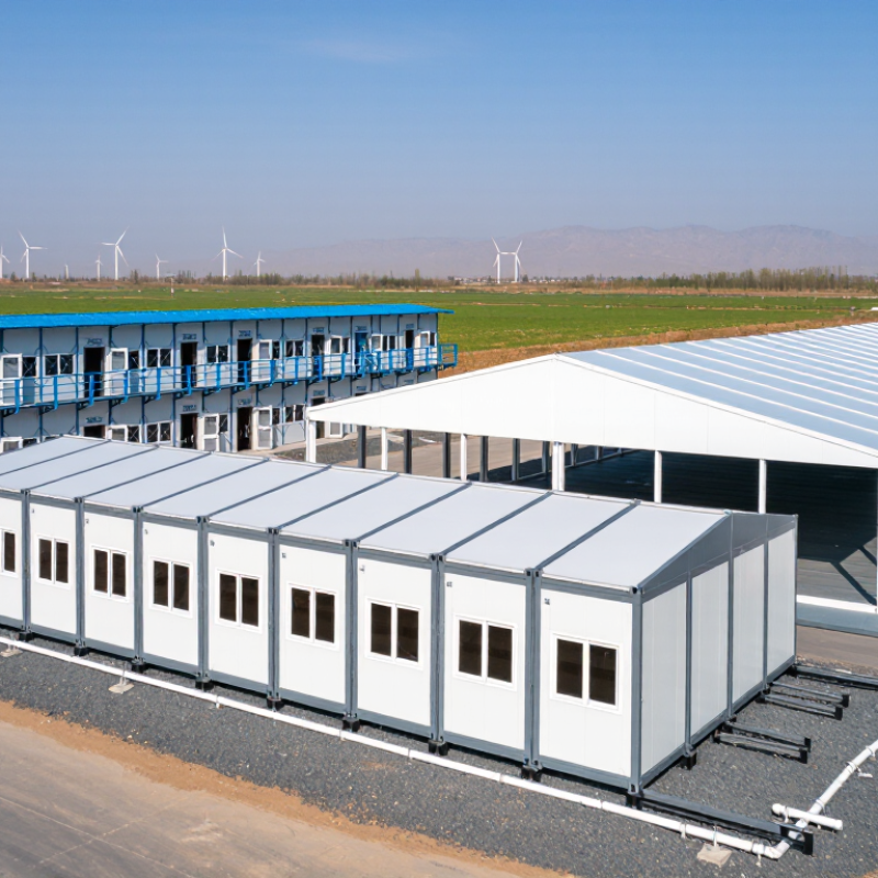 What Industries Use the Best Collapsible Buildings in China?