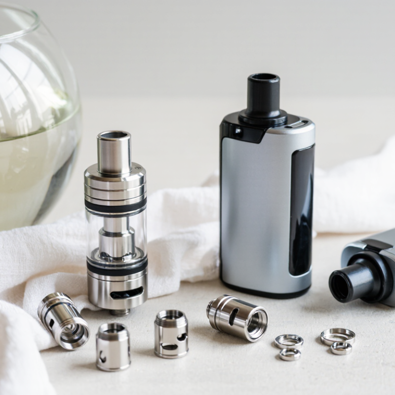 Top 10 Tips on How to Clean a Vape Device Safely?