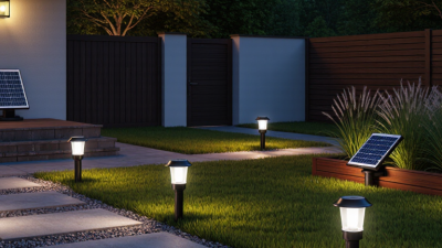 How to Choose the Best Outdoor Solar Panel Lights