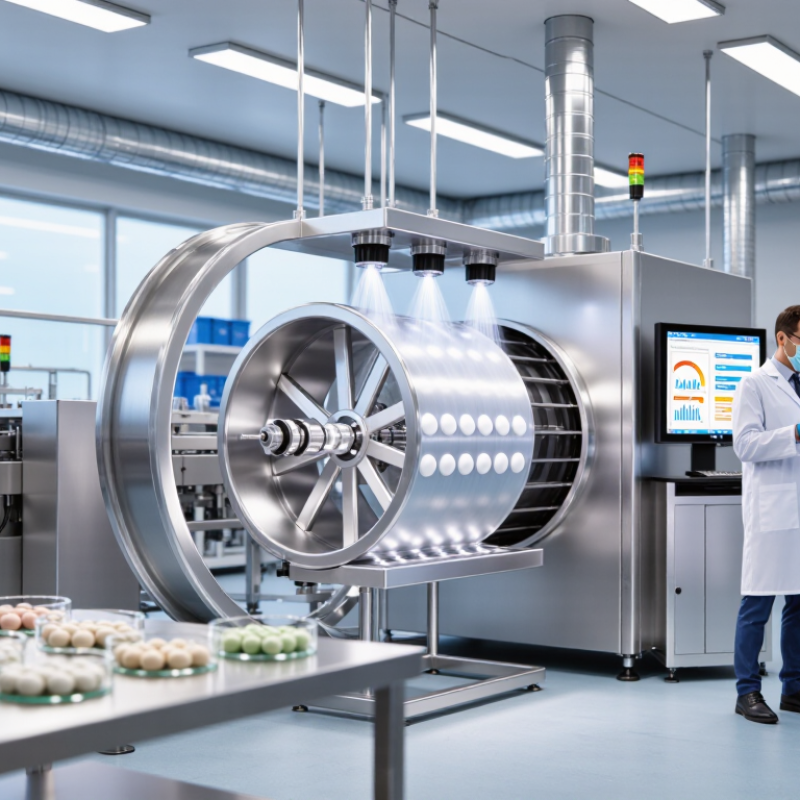 How to Choose a Film Coating Machine in 2026?
