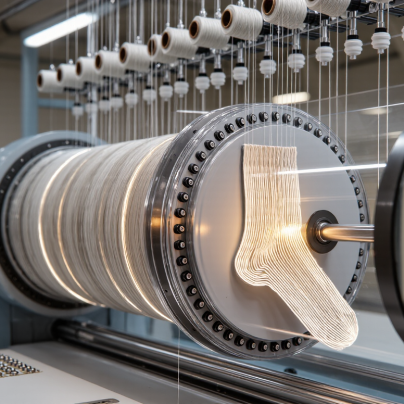 What Is a 3D Sock Knitting Machine and How Does It Work?