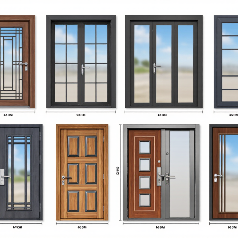 Top 10 China Security Door Types and How They Are Installed