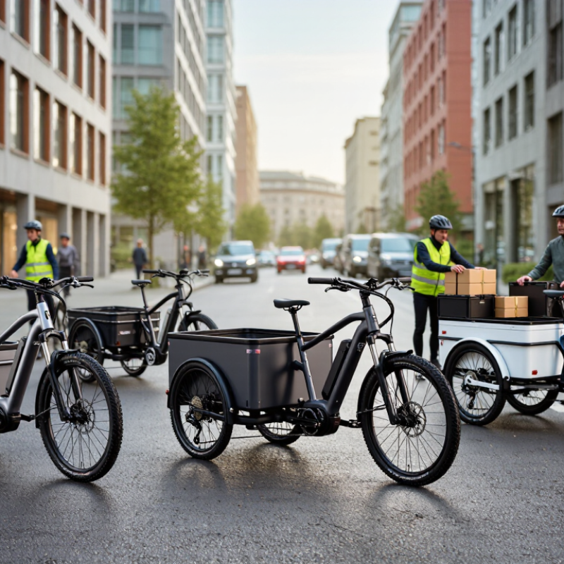 China Top Cargo Bike Manufacturers for Global Buyers