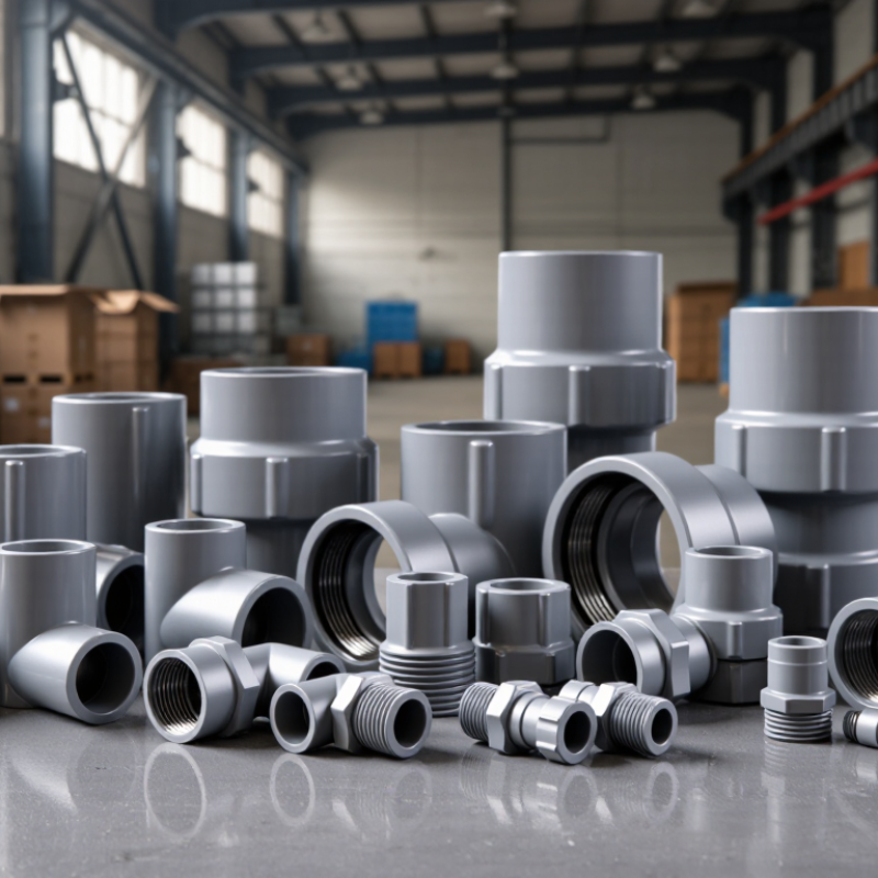 Where to Buy PVC Pressure Pipe Fittings in China?