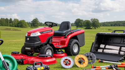 China Best Maintenance Lawn Care Products for Global Buyers