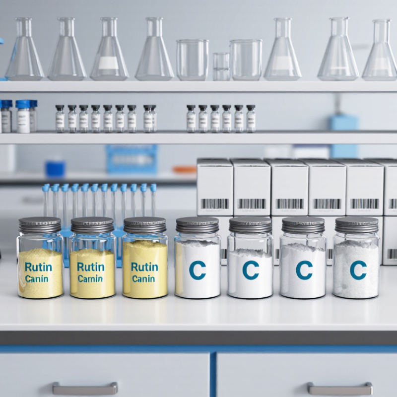 7 Best Rutin and Vitamin C Suppliers for Global Buyers