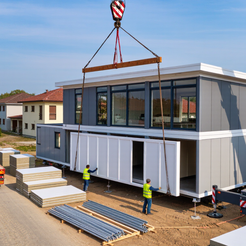 Why Choose a Modular Loft House for Your Project?